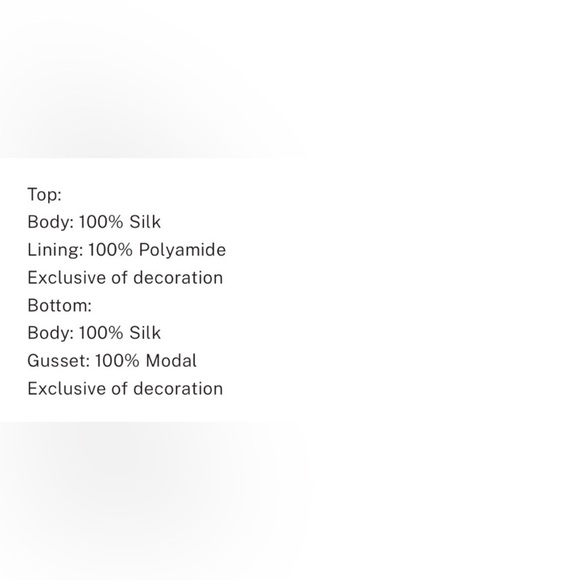 Victoria’s Secret Silk Corset - Picture 6 of 7